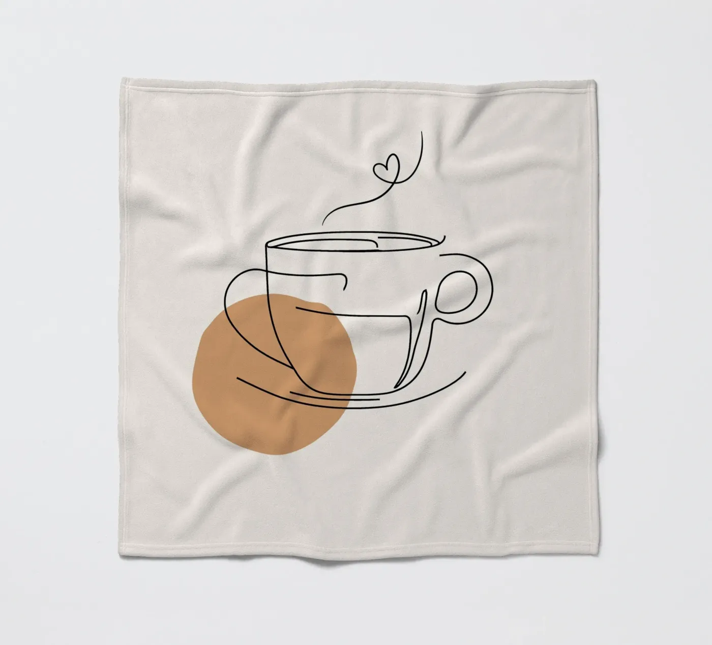 Kaffeetasse Fleecedecke von designsbysophia