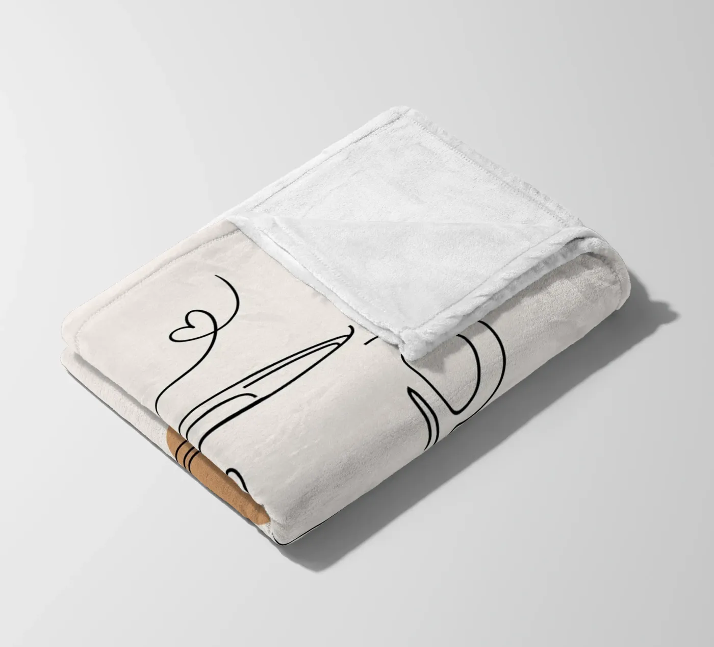 Kaffeetasse Fleecedecke von designsbysophia