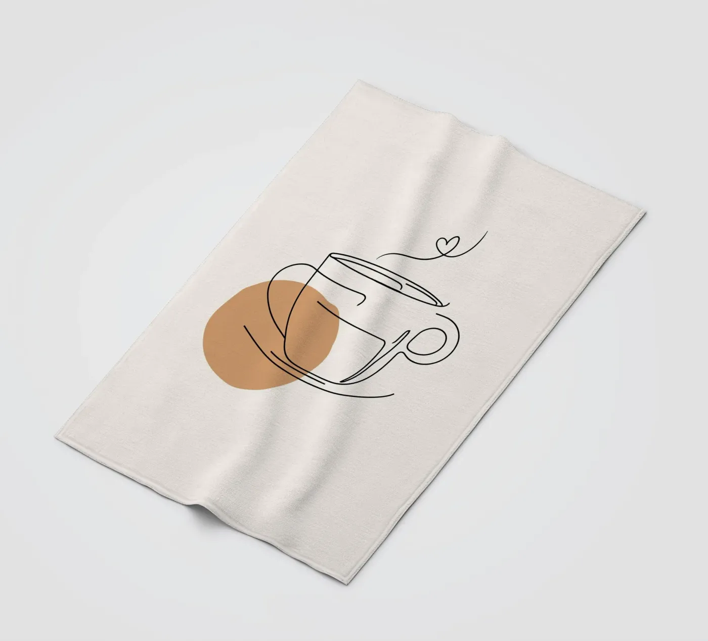 Kaffeetasse Fleecedecke von designsbysophia