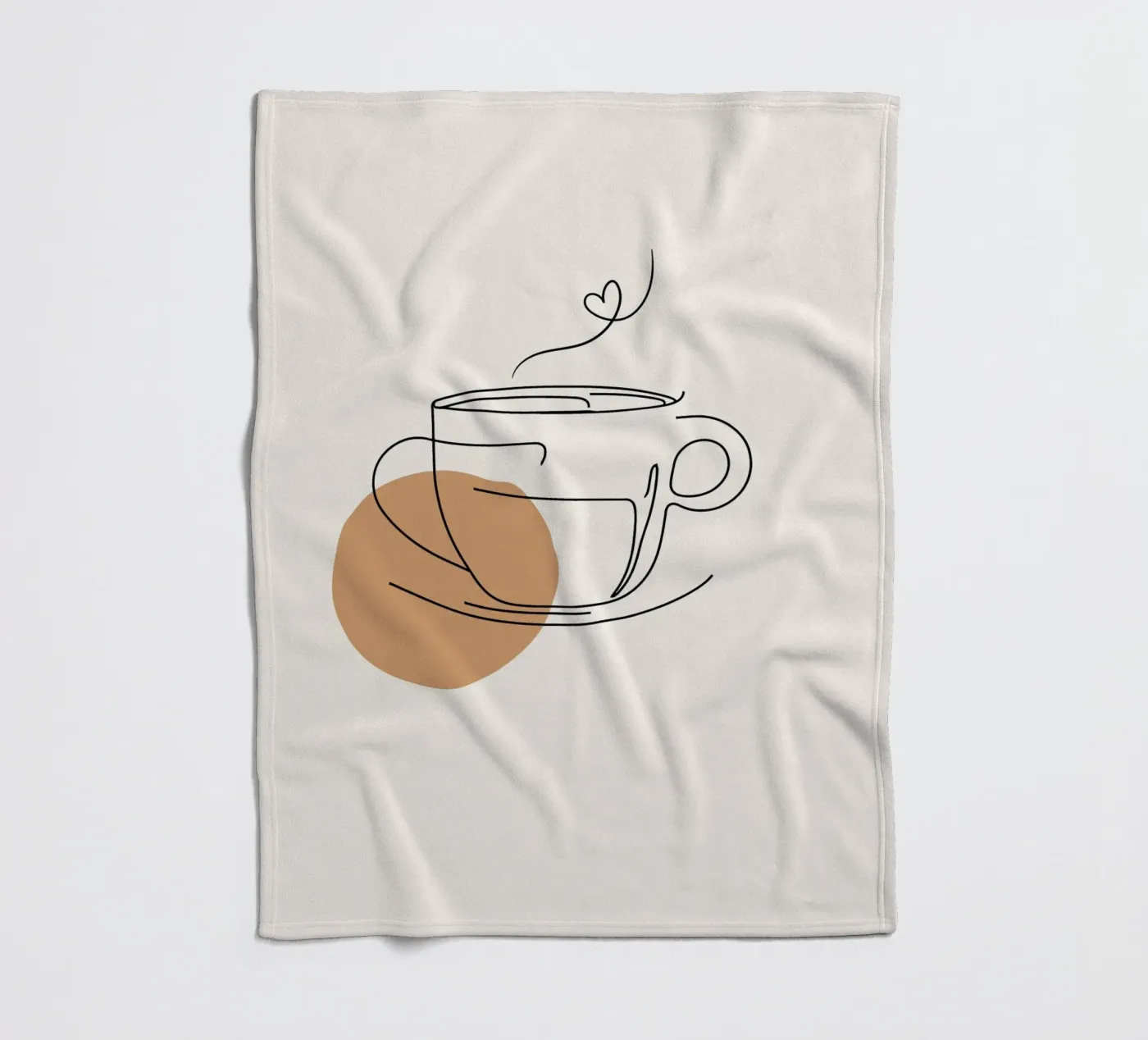Kaffeetasse Fleecedecke von designsbysophia