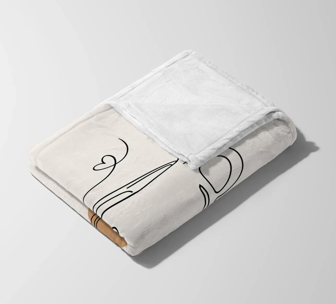Kaffeetasse Fleecedecke von designsbysophia