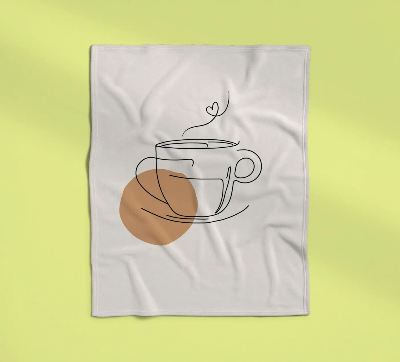 Kaffeetasse Fleecedecke von designsbysophia