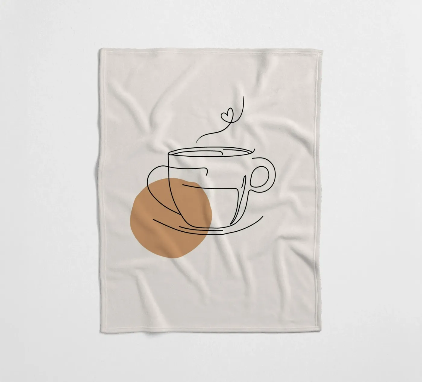 Kaffeetasse Fleecedecke von designsbysophia