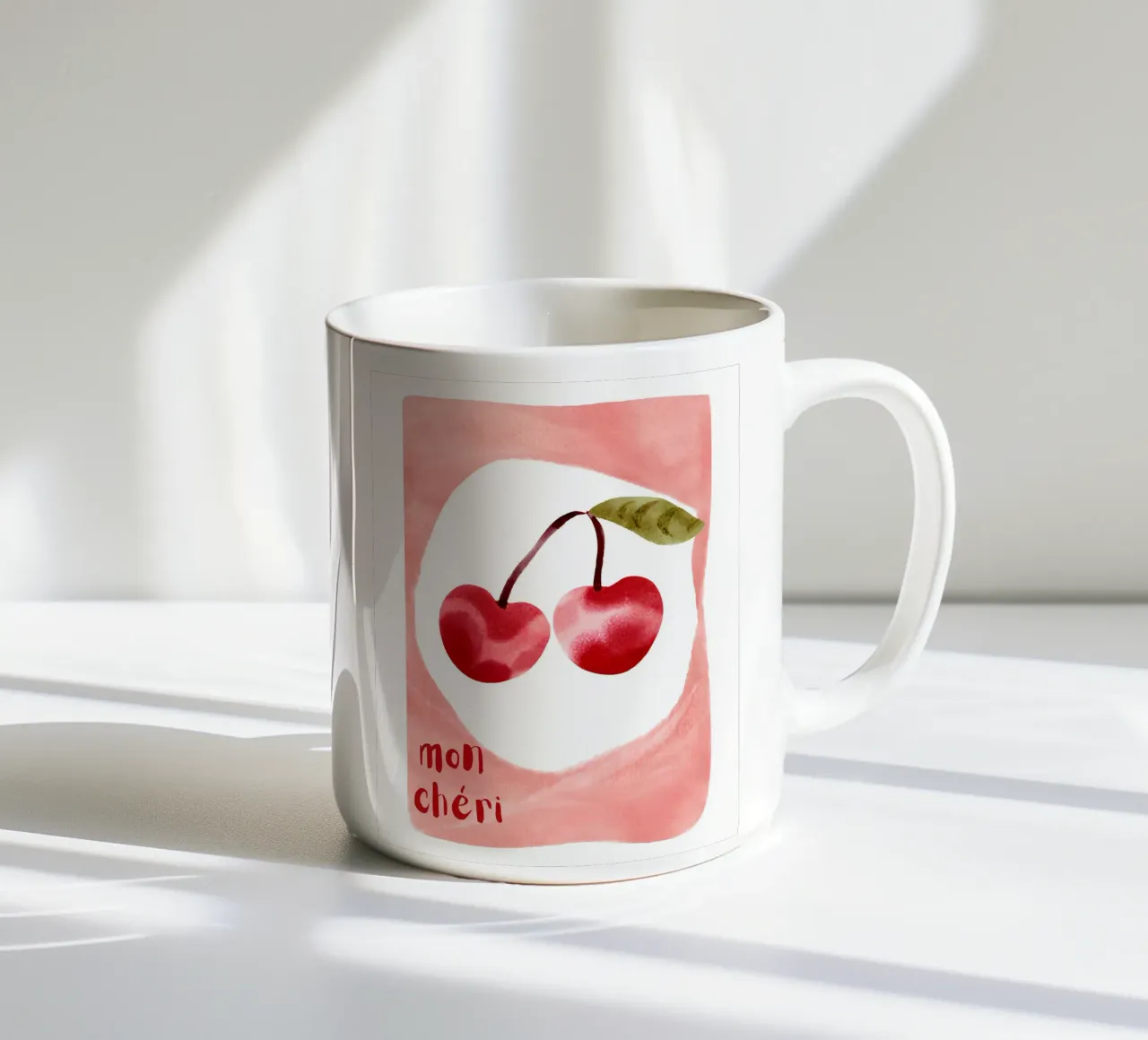 Mon chéri tazza in ceramica da designsbysophia