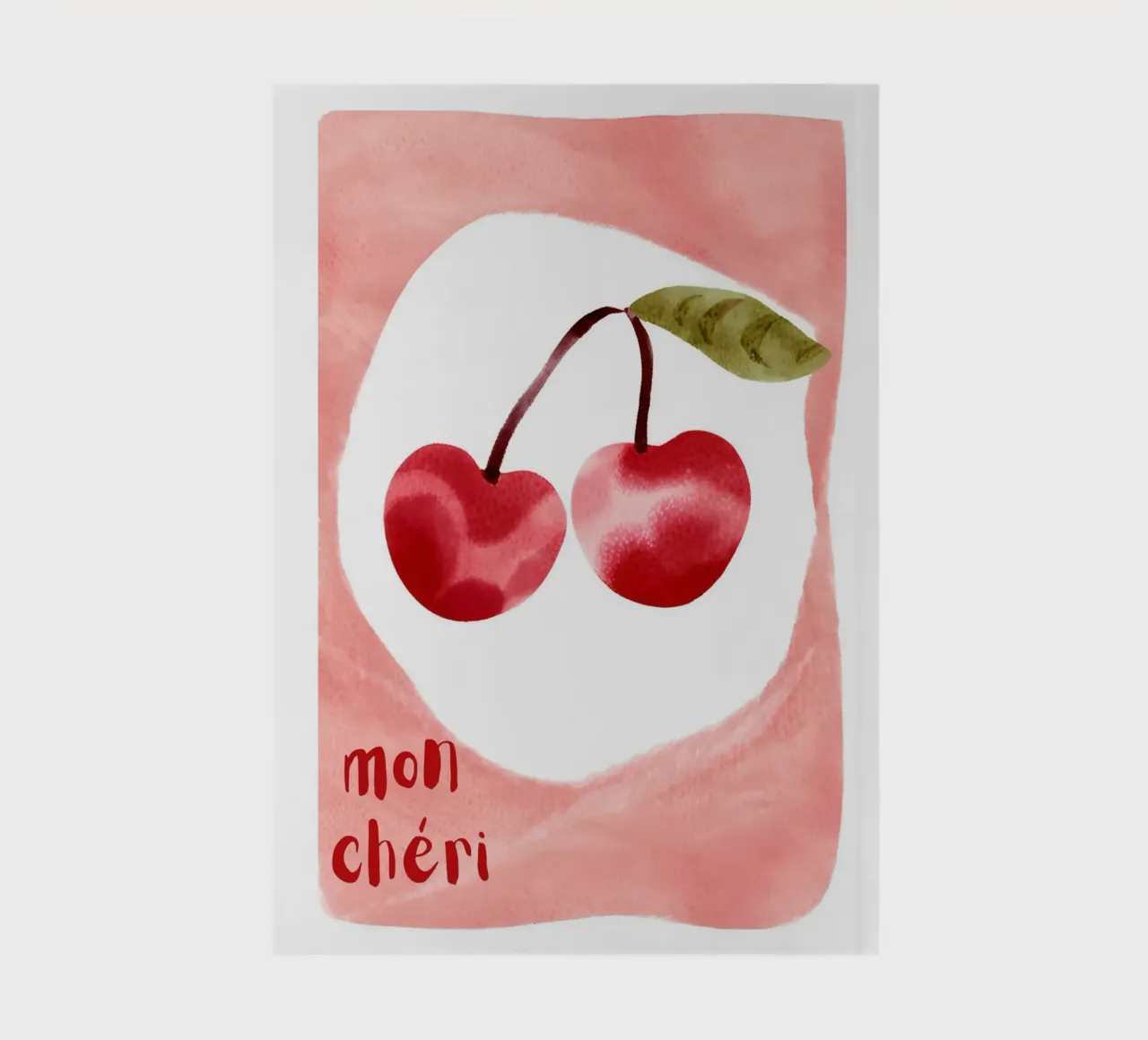 Mon chéri notebook by designsbysophia