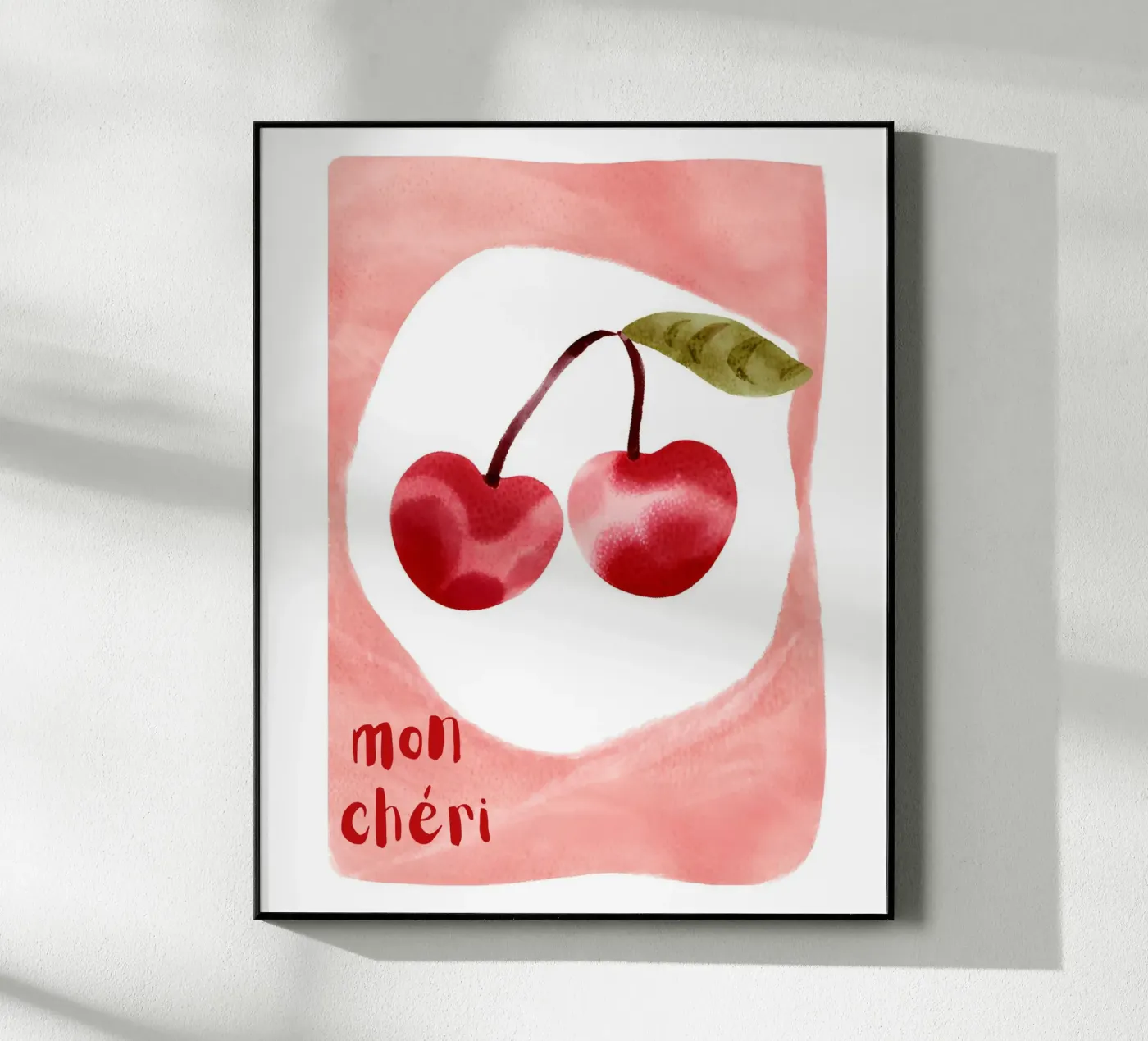 Mon chéri acryl van designsbysophia