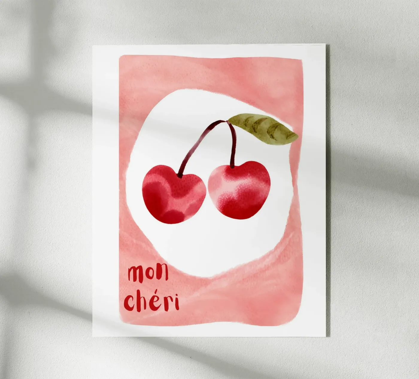 Mon chéri acryl van designsbysophia