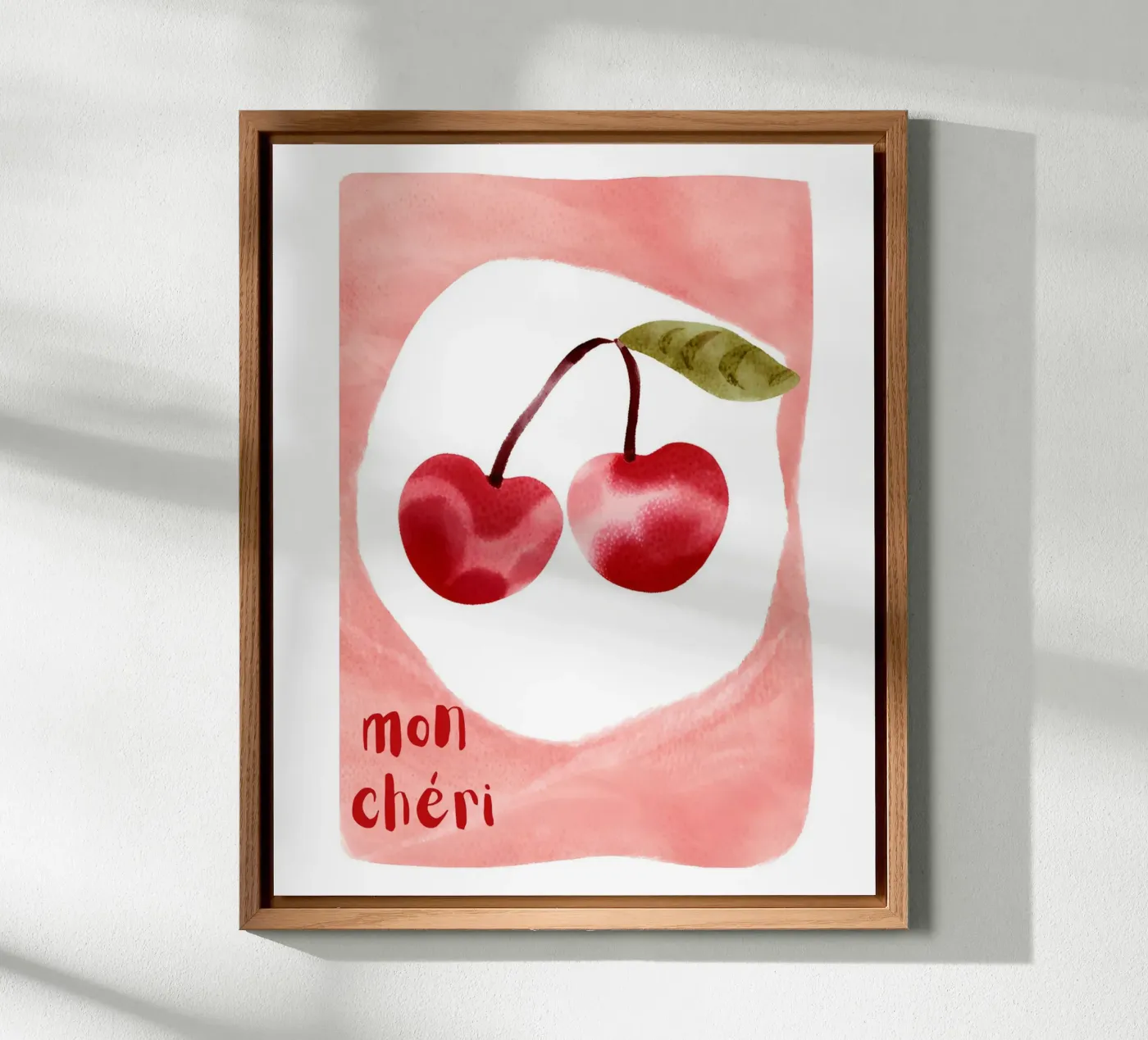 Mon chéri forex-plaat van designsbysophia