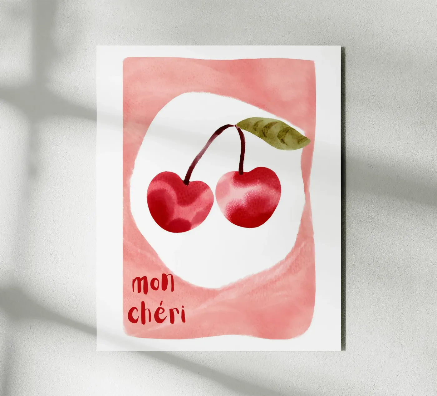 Mon chéri forex-plaat van designsbysophia