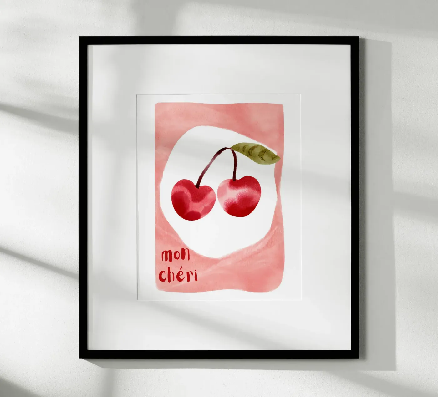 Mon chéri poster de designsbysophia