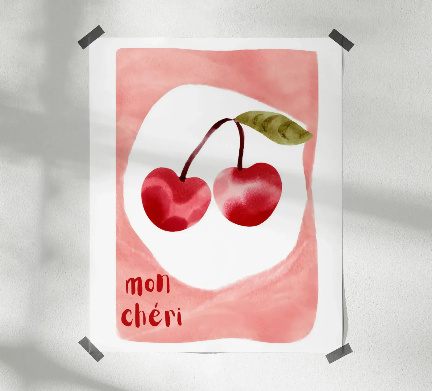 Mon chéri poster de designsbysophia