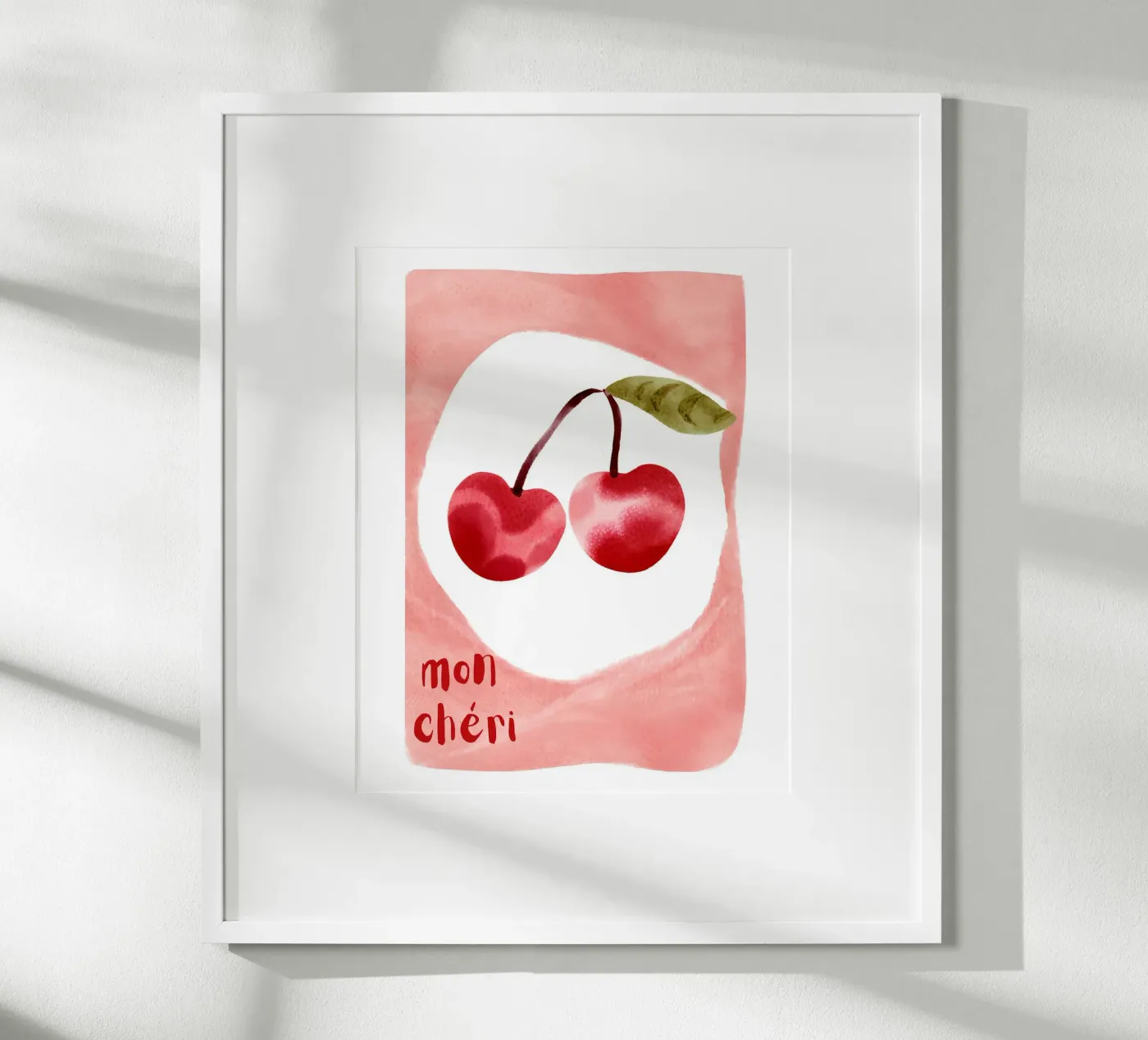 Mon chéri poster de designsbysophia