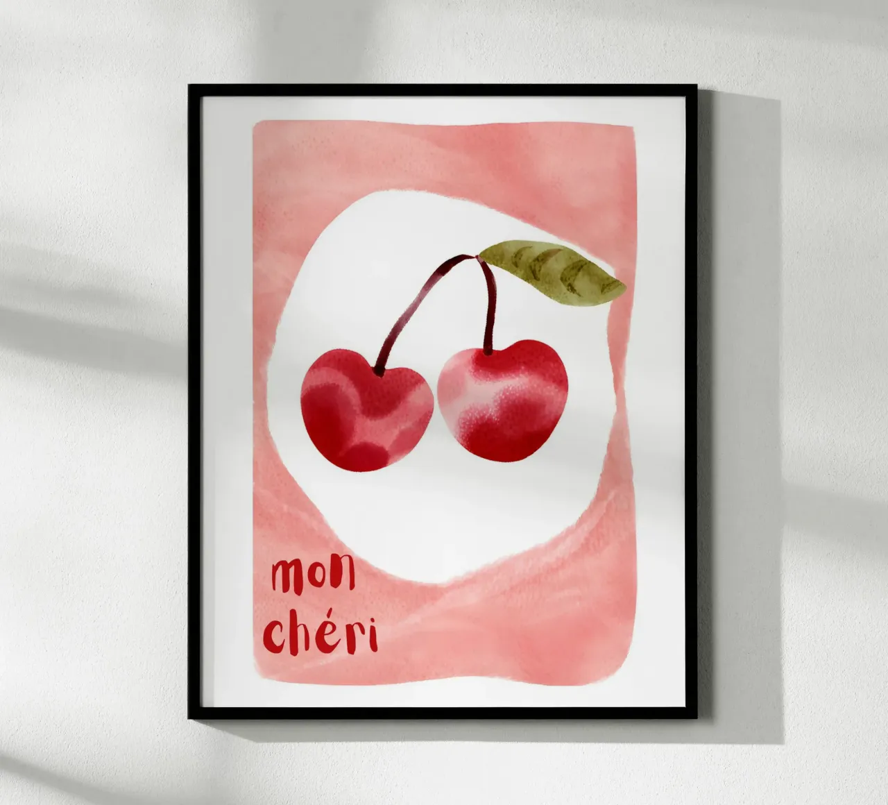 Mon chéri poster da designsbysophia