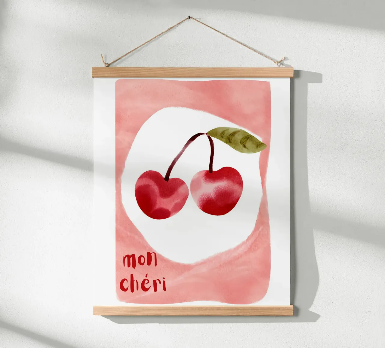 Mon chéri poster da designsbysophia