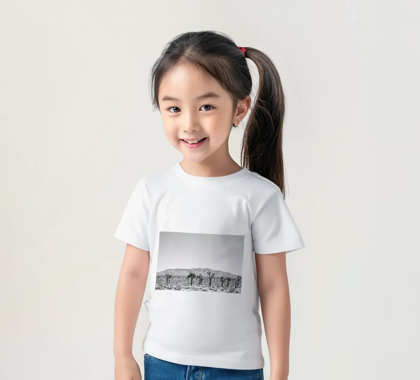 Sues Scape t-shirt bambini da Shot By Clint