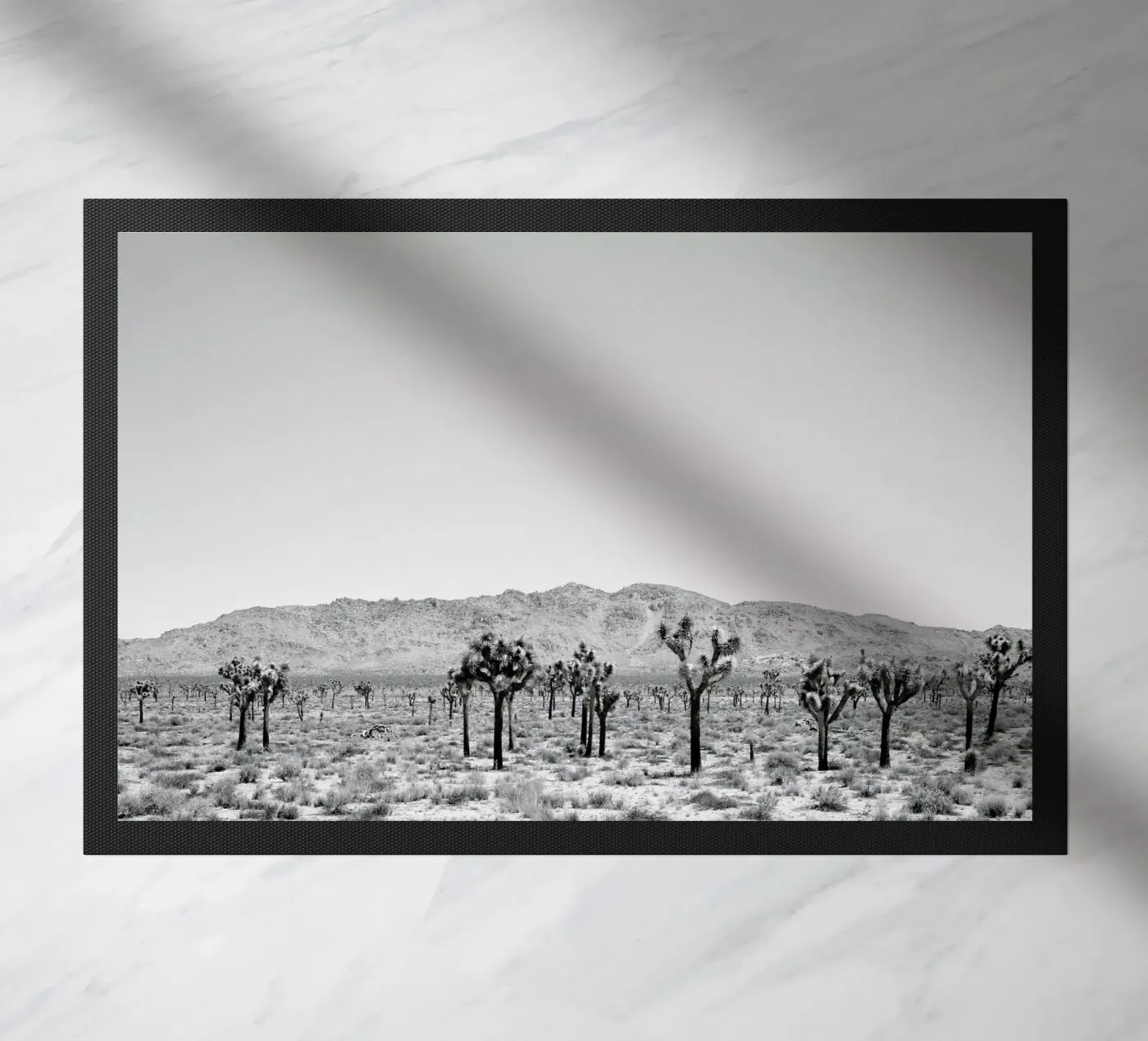 Sues Scape doormat by Shot By Clint