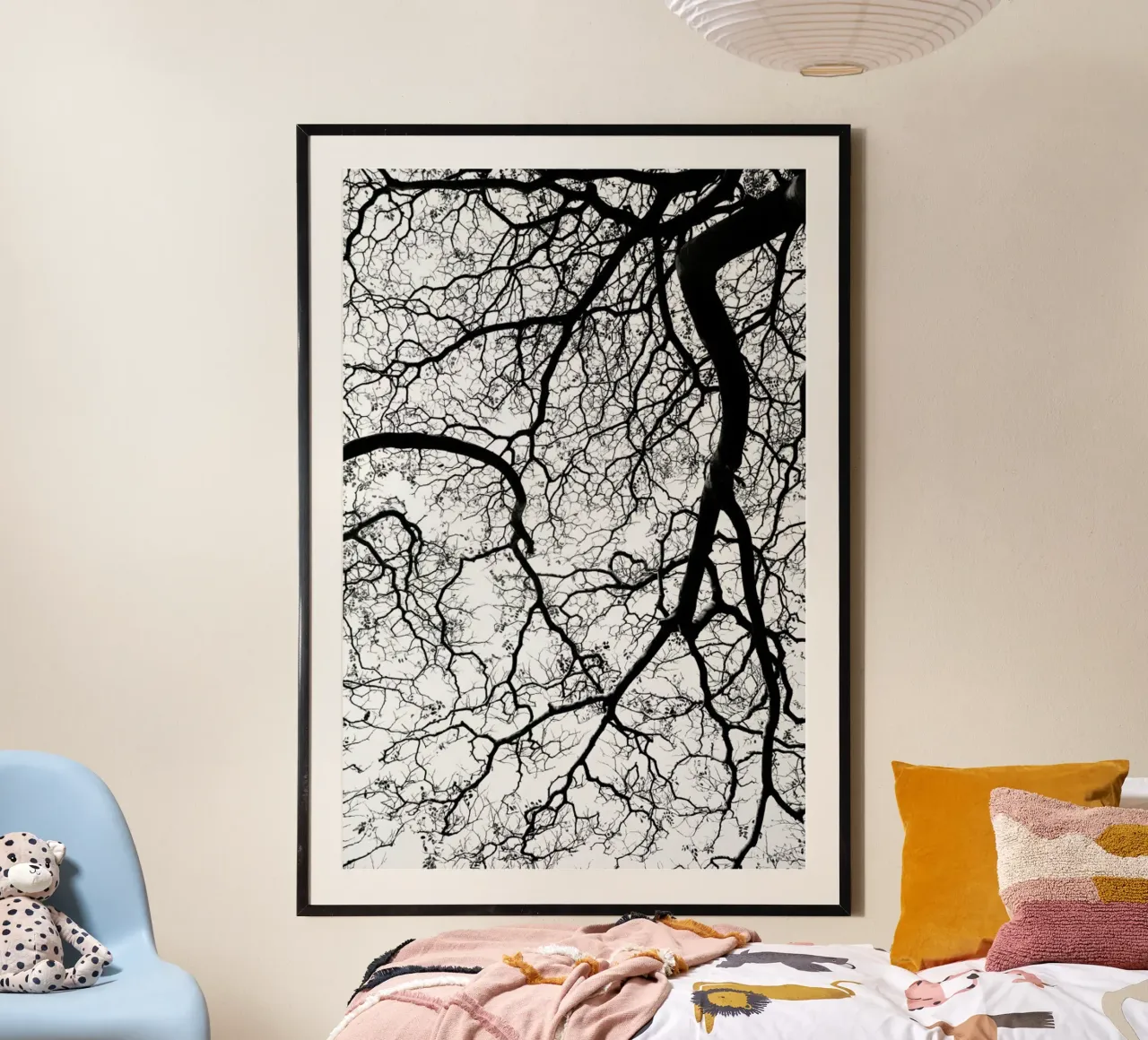 Durban Forest poster con telaio in legno da Shot By Clint