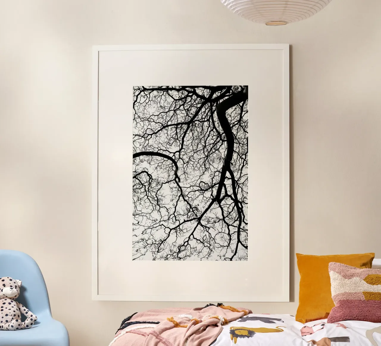 Durban Forest poster con telaio in legno da Shot By Clint