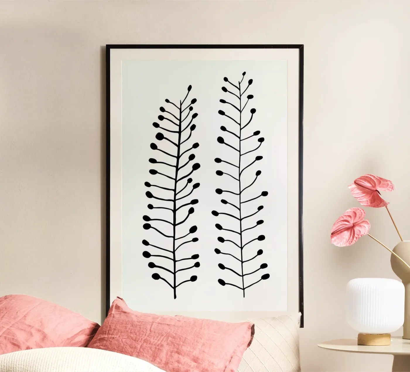 Ackertaeschelkraut poster da Studio Karamelo