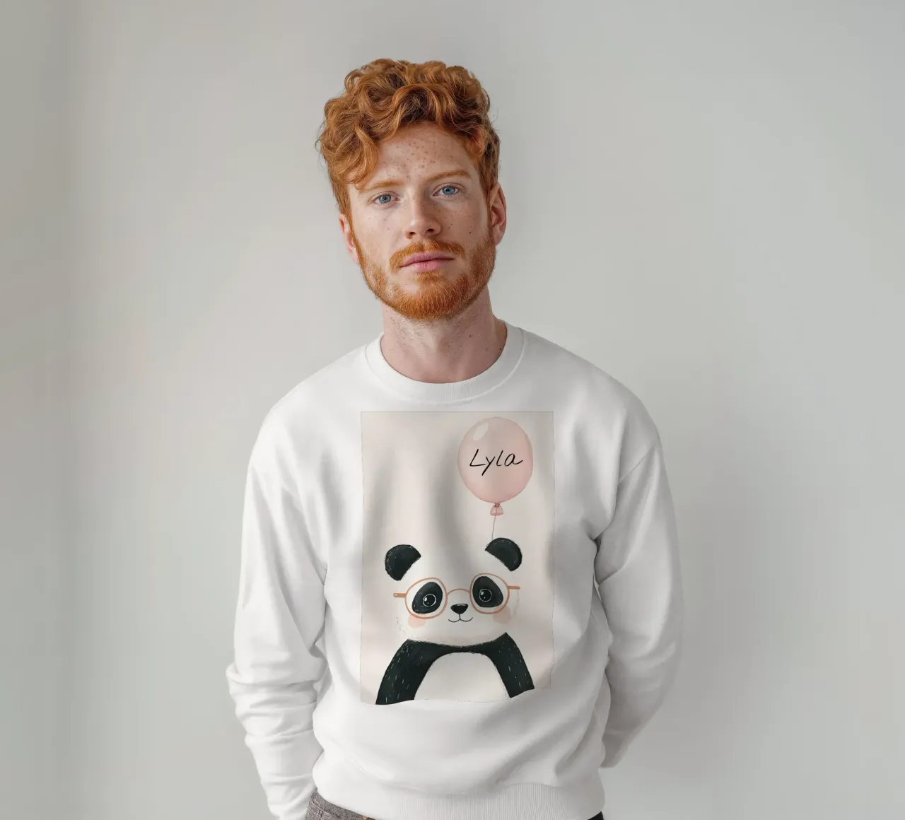 Impression de nom personnalisé, impression personnalisée pour la chambre d'enfant sweat de Little Lola