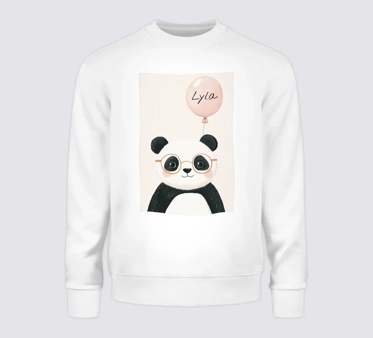Impression de nom personnalisé, impression personnalisée pour la chambre d'enfant sweat de Little Lola