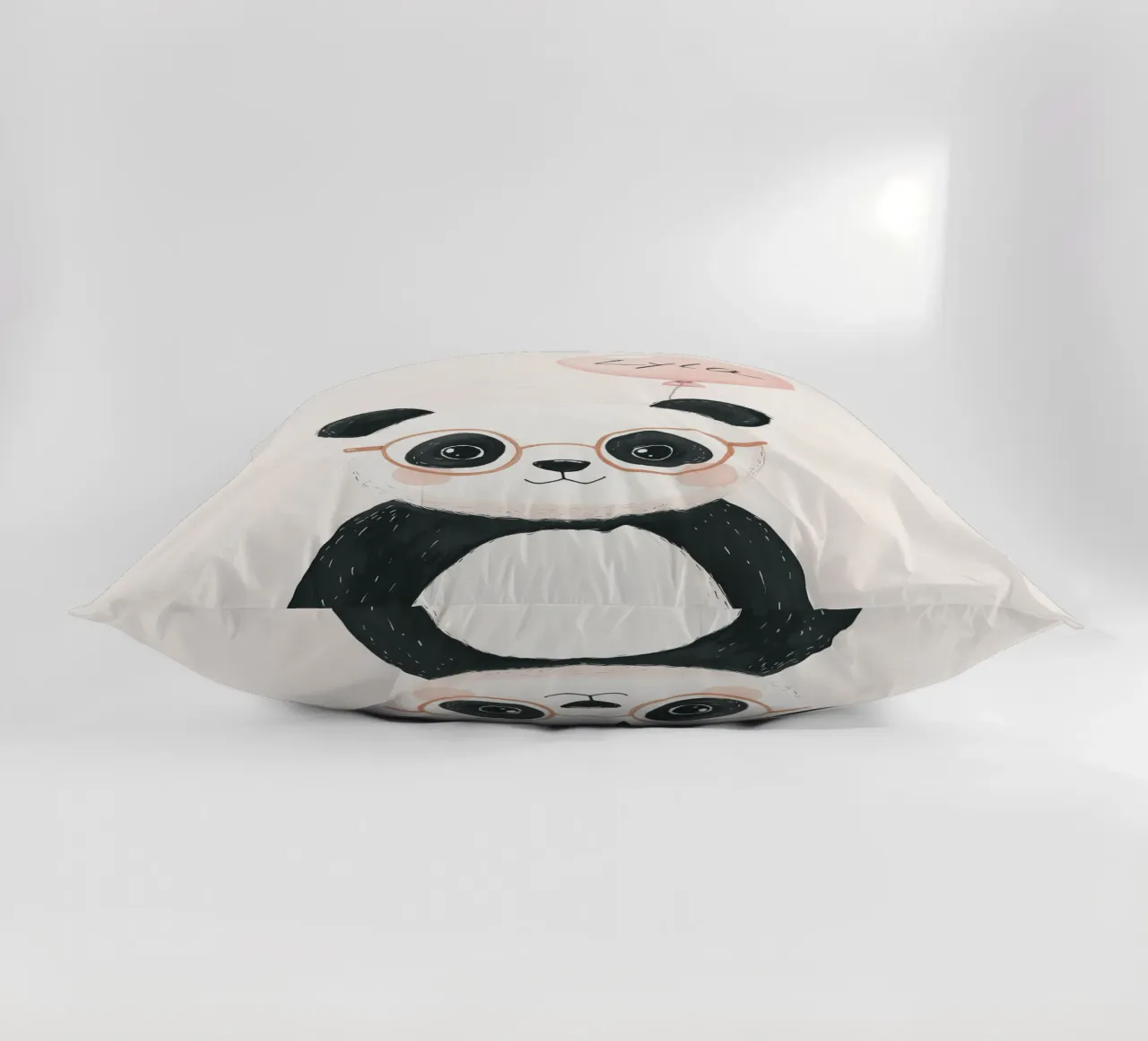 Impression de nom personnalisé, impression personnalisée pour la chambre d'enfant coussin de Little Lola