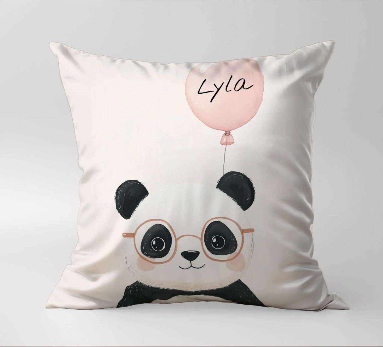 Custom Name Print, Personalized Print for Nursery decorative cushion by Little Lola