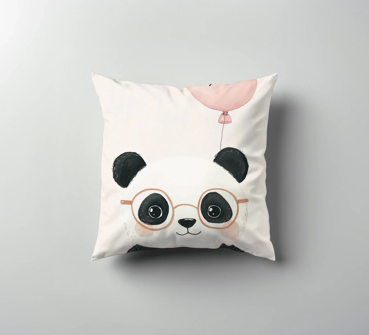 Custom Name Print, Personalized Print for Nursery decorative cushion by Little Lola