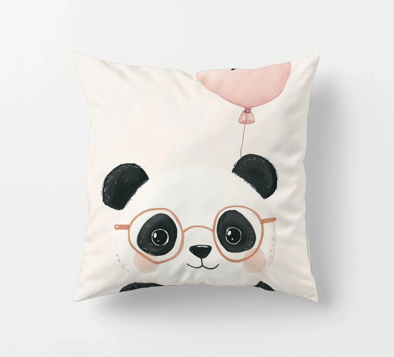 Custom Name Print, Personalized Print for Nursery decorative cushion by Little Lola