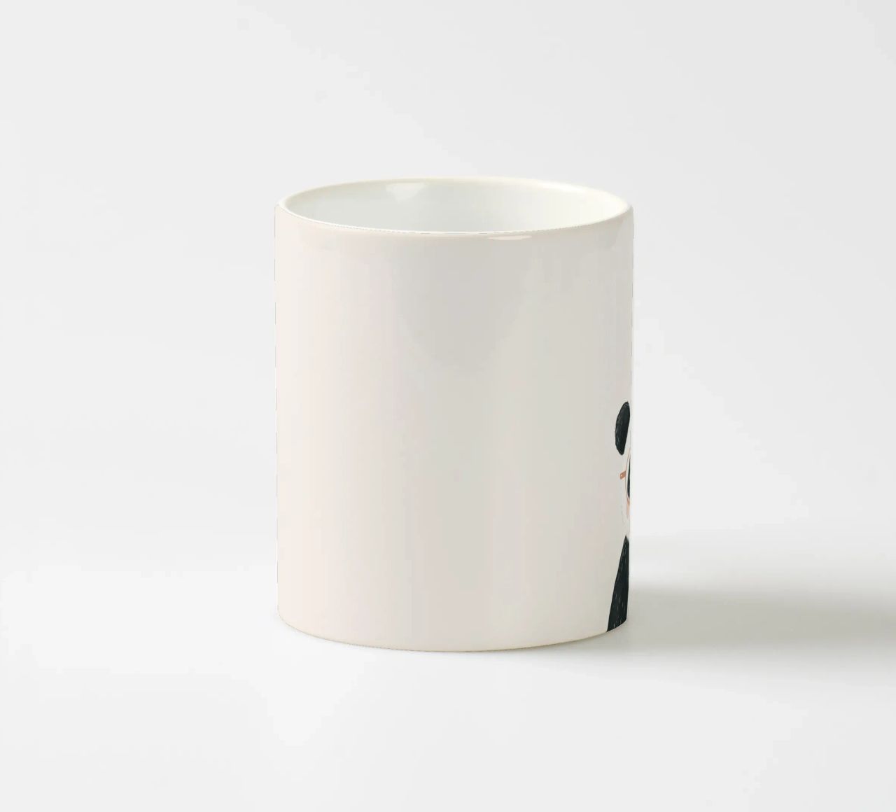 Custom Name Print, Personalized Print for Nursery ceramic mug by Little Lola