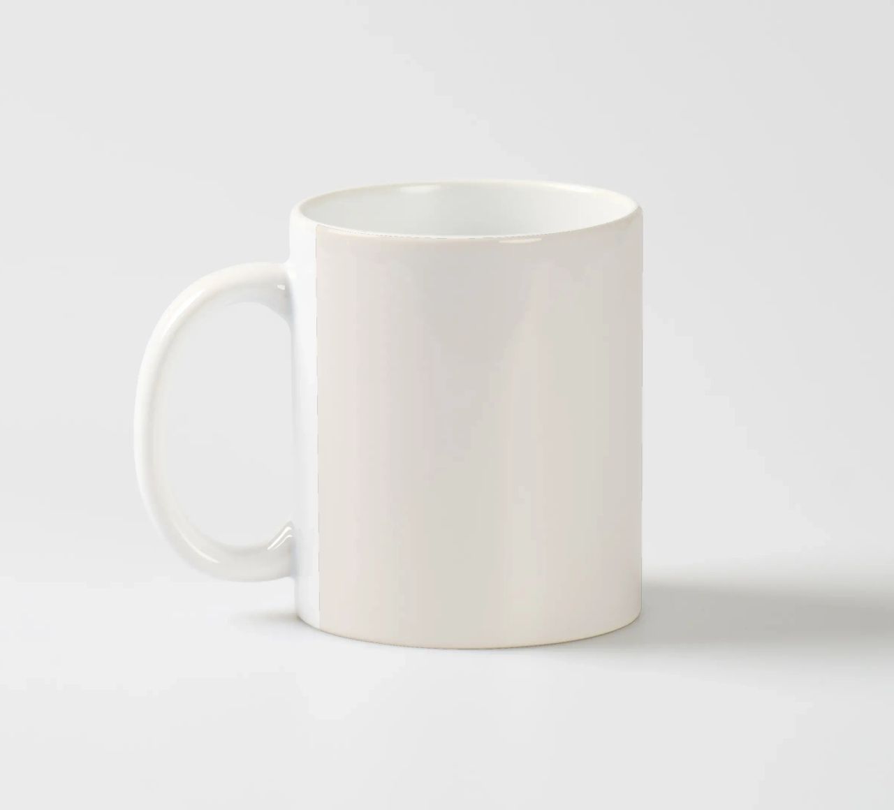 Custom Name Print, Personalized Print for Nursery ceramic mug by Little Lola