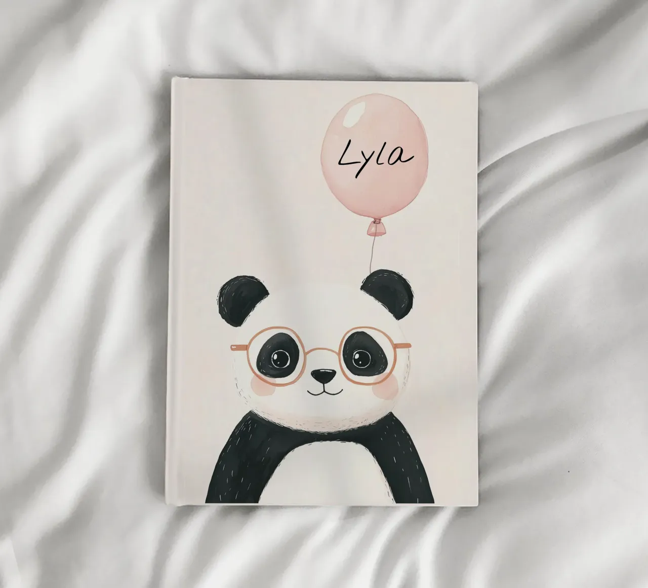 Custom Name Print, Personalized Print for Nursery notebook by Little Lola
