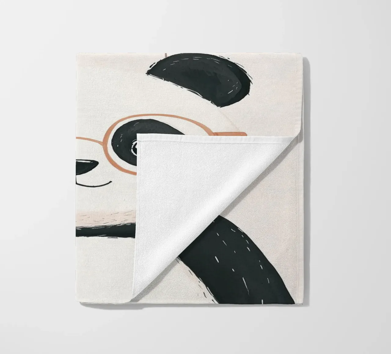 Impression de nom personnalisé, impression personnalisée pour la chambre d'enfant serviette de plage de Little Lola
