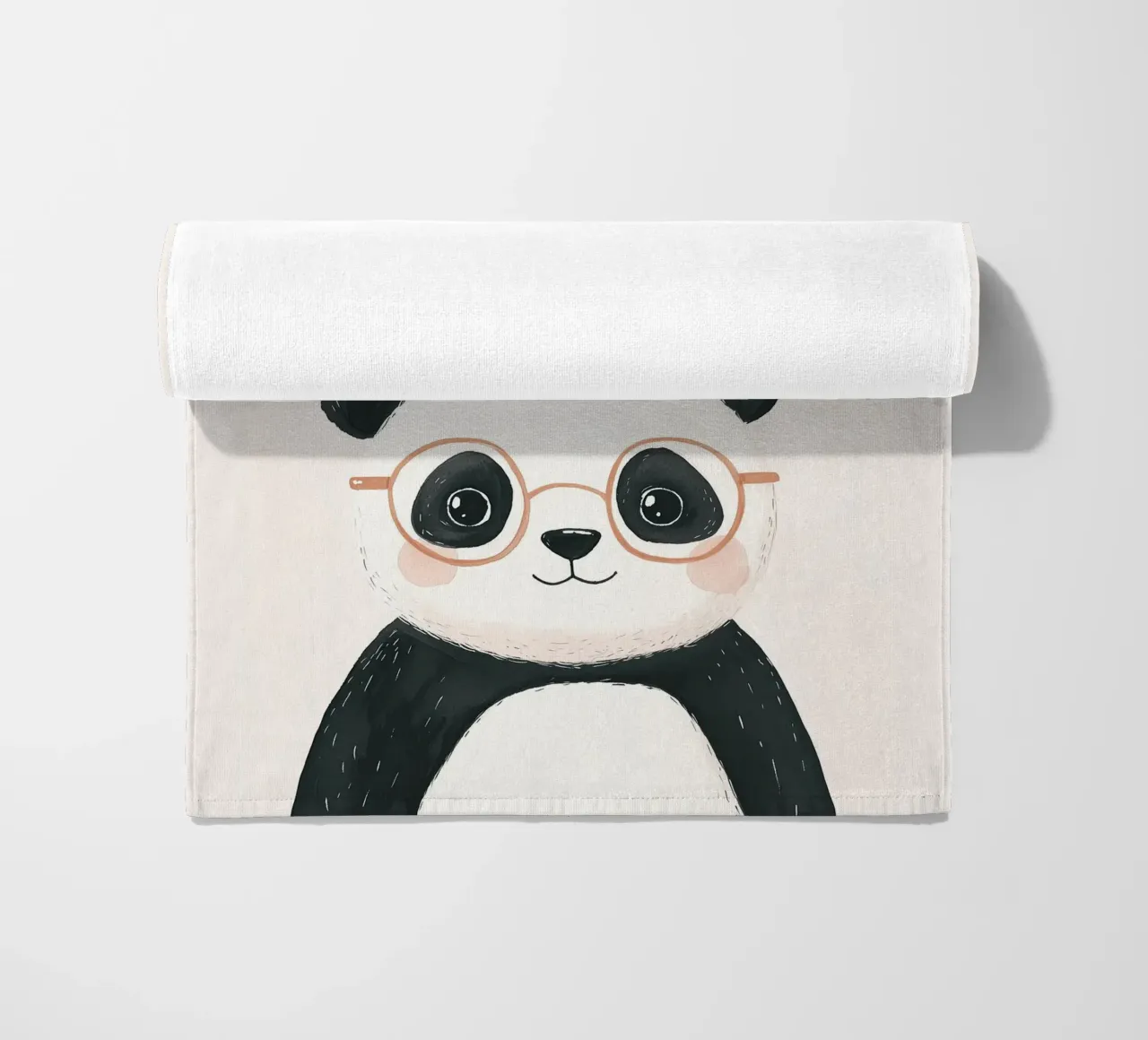 Impression de nom personnalisé, impression personnalisée pour la chambre d'enfant serviette de plage de Little Lola