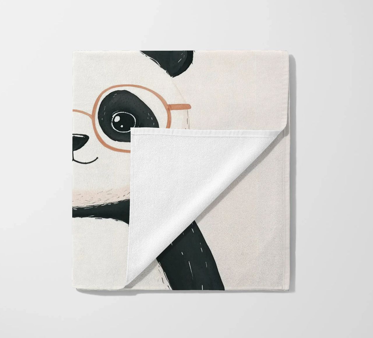 Custom Name Print, Personalized Print for Nursery beach towel by Little Lola