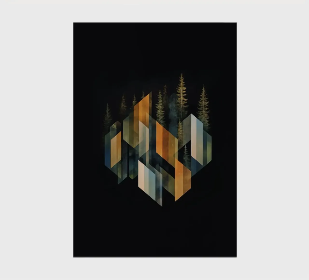 Green emerge 4 - rolling fade notebook by The Quiet Senju