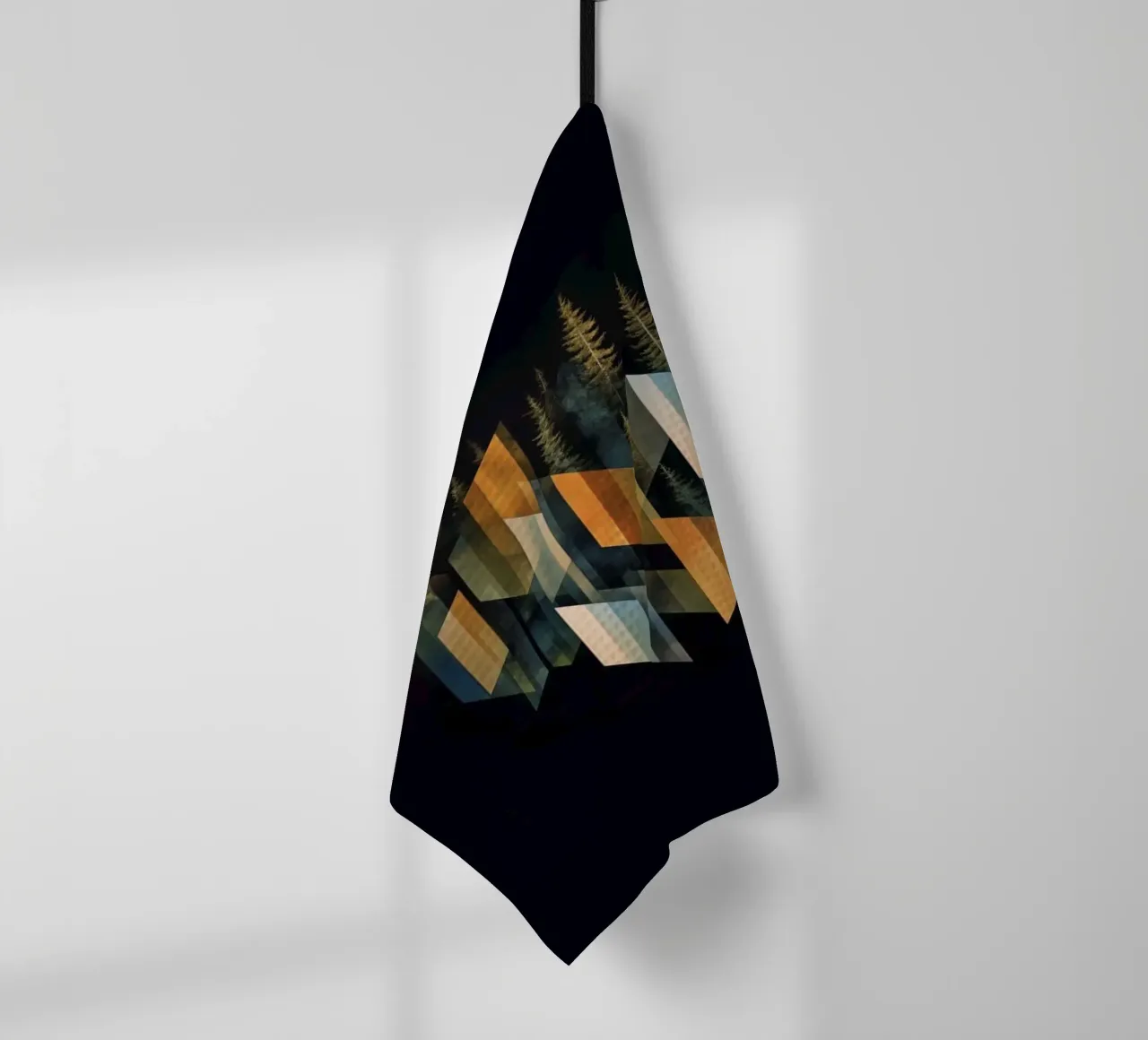 Green emerge 4 - rolling fade canovaccio da cucina da The Quiet Senju