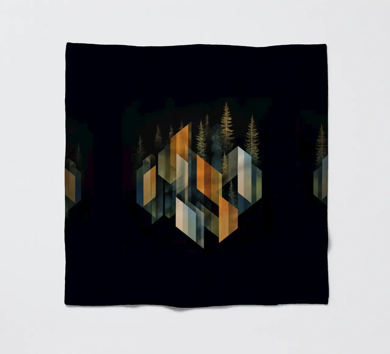 Green emerge 4 - rolling fade coperta in pile da The Quiet Senju