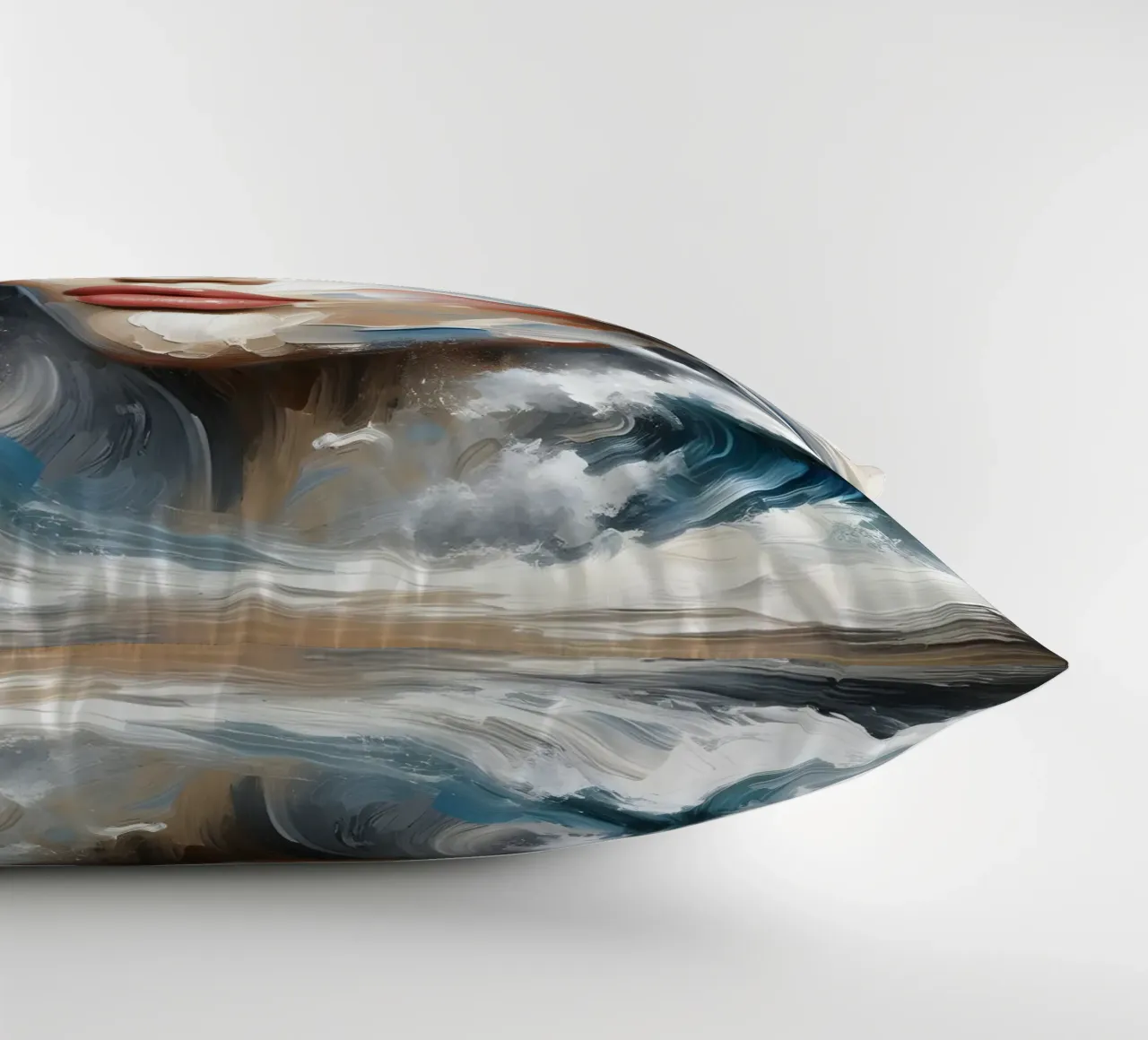 Tempesta in mare cuscino da ARTOMATIC