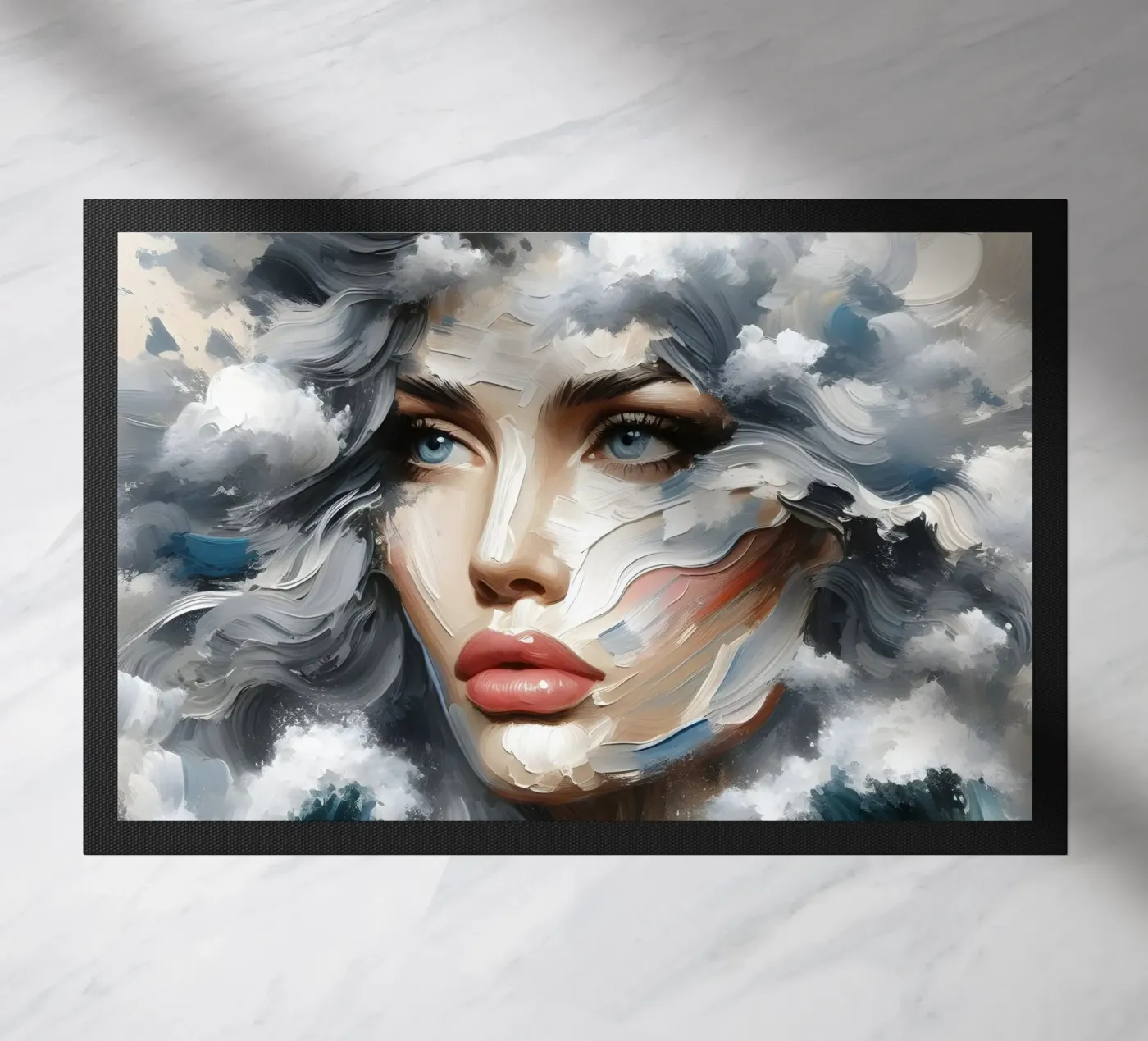 Tempesta in mare zerbino da ARTOMATIC