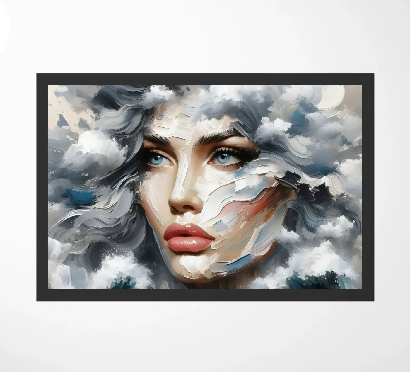 Tempesta in mare zerbino da ARTOMATIC