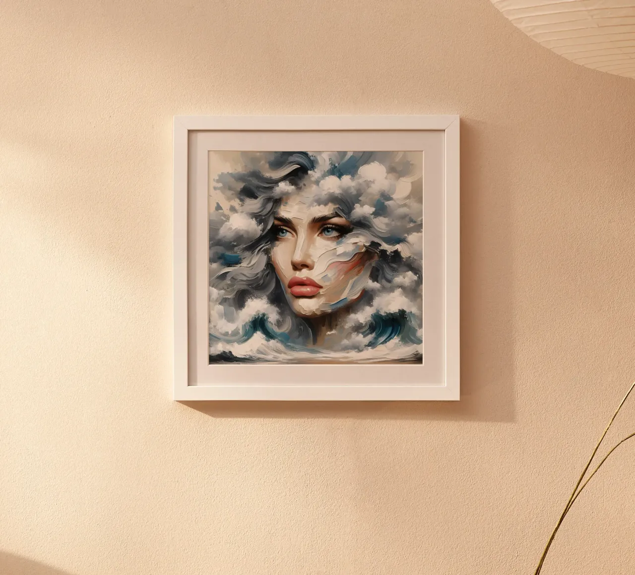 Tempesta in mare carta hahnemühle da ARTOMATIC