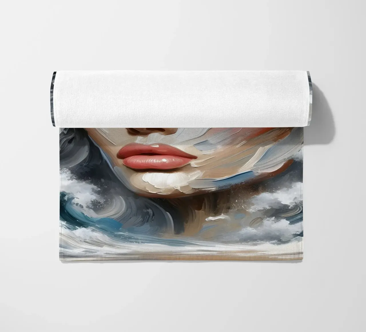 Tempesta in mare telo mare da ARTOMATIC