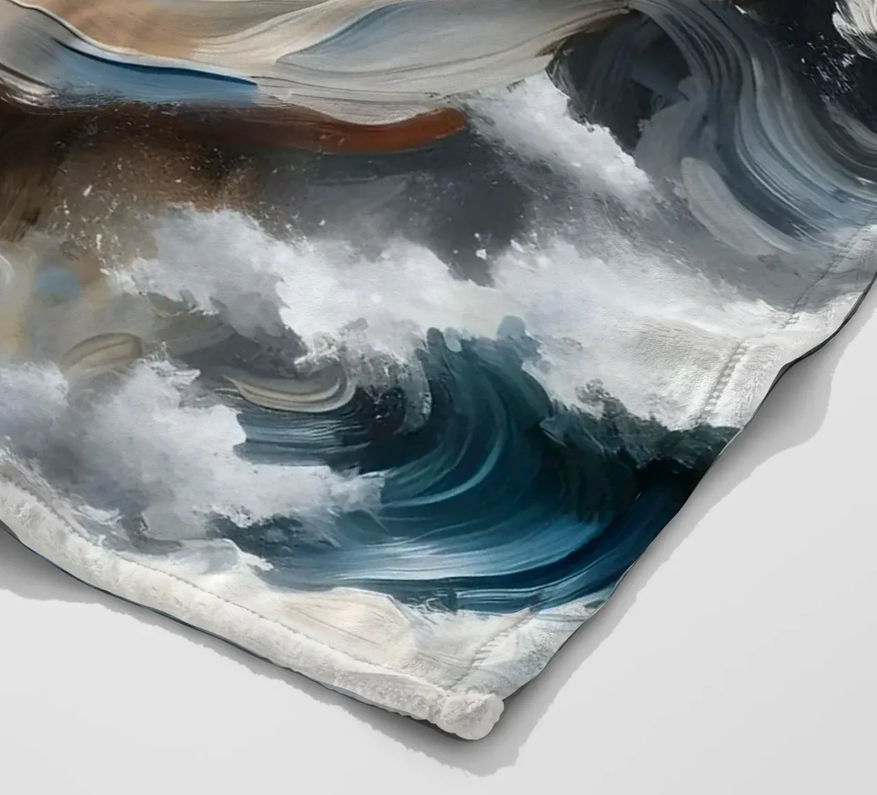 Tempesta in mare coperta in pile da ARTOMATIC