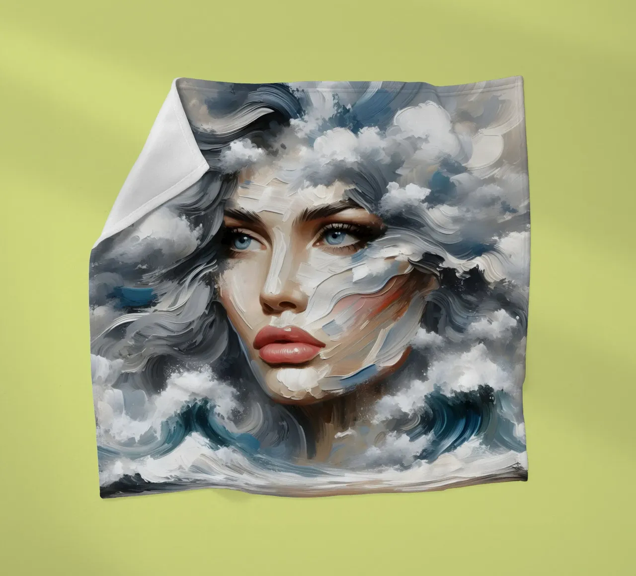 Tempesta in mare coperta in pile da ARTOMATIC