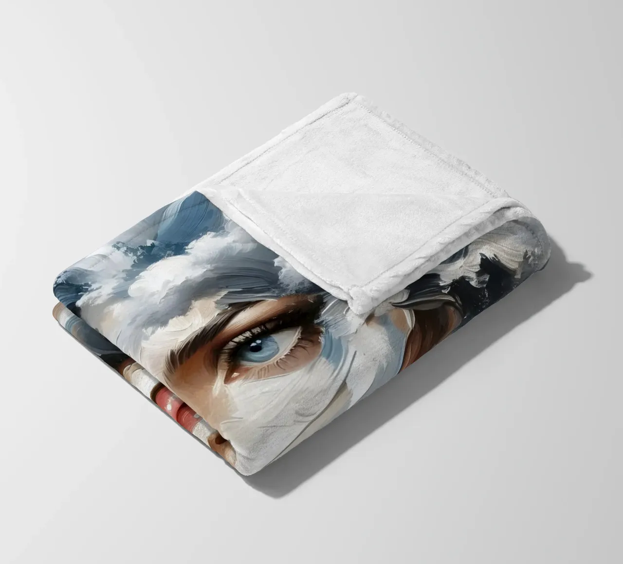 Tempesta in mare coperta in pile da ARTOMATIC