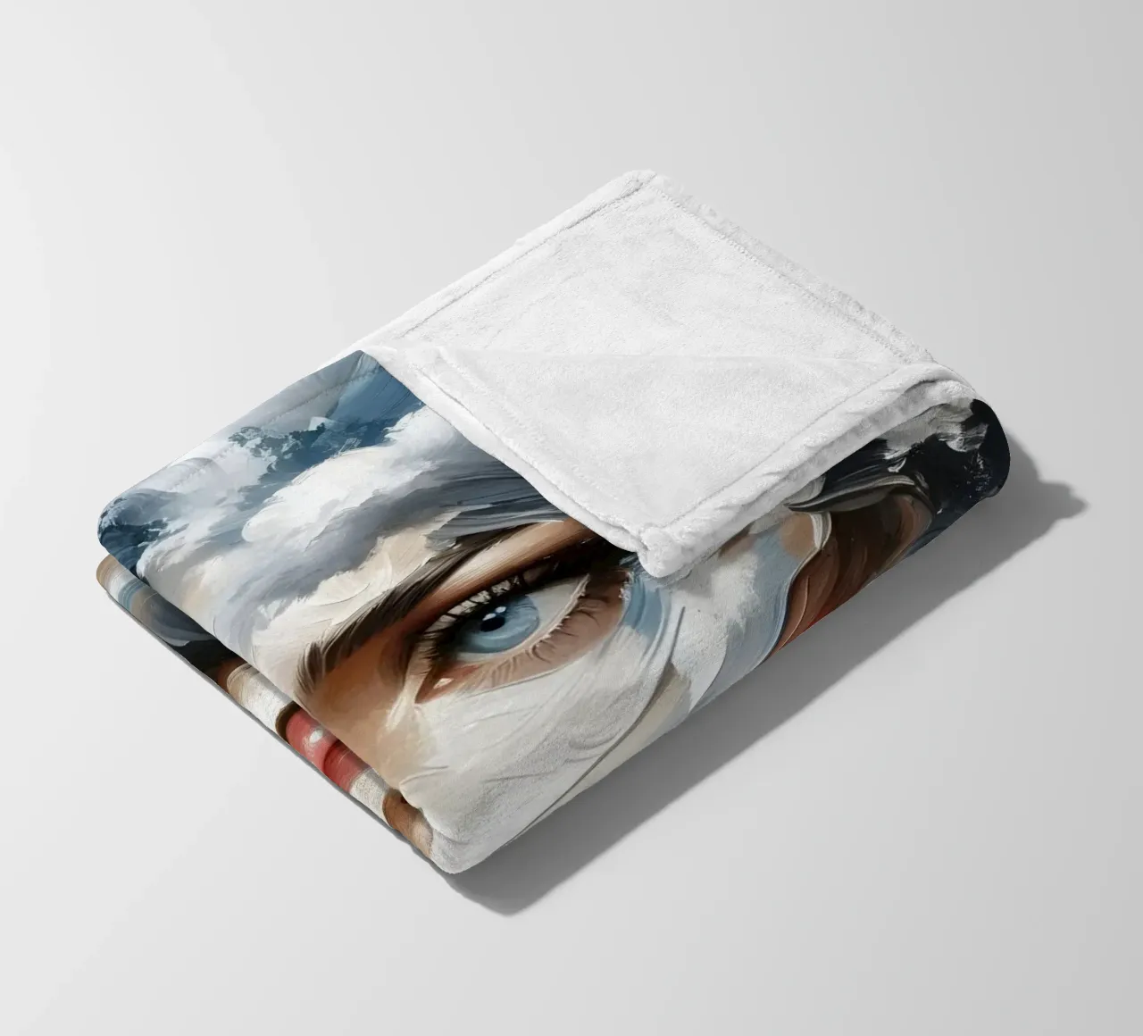 Tempesta in mare coperta in pile da ARTOMATIC