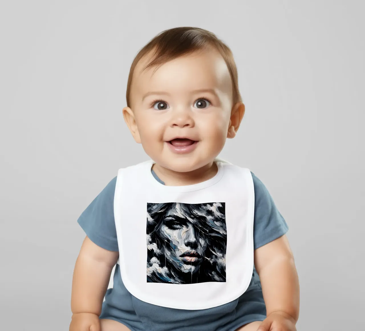 DARK WAVES bavaglino da ARTOMATIC