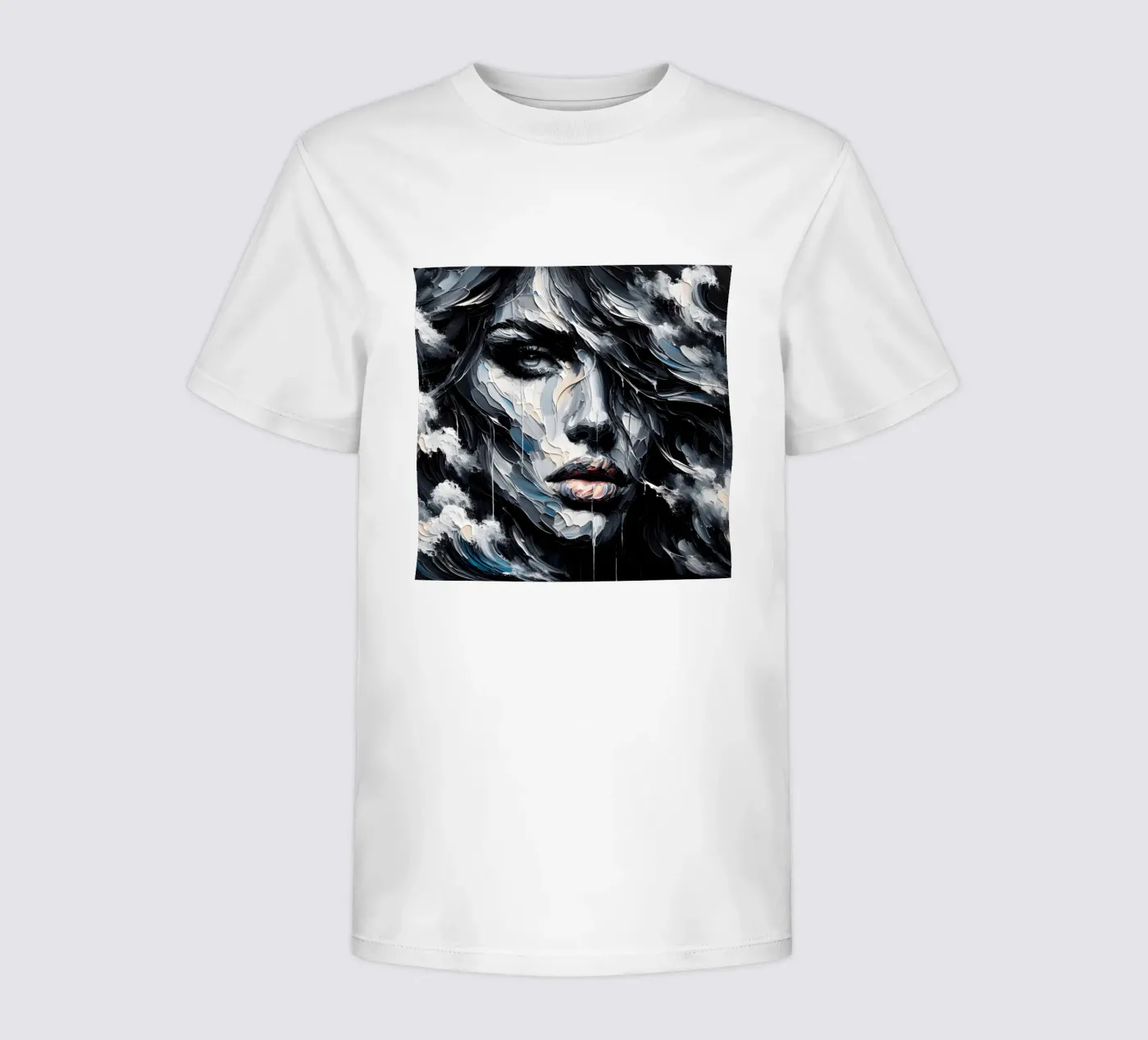 ONDE SCURE t-shirt bambini da ARTOMATIC