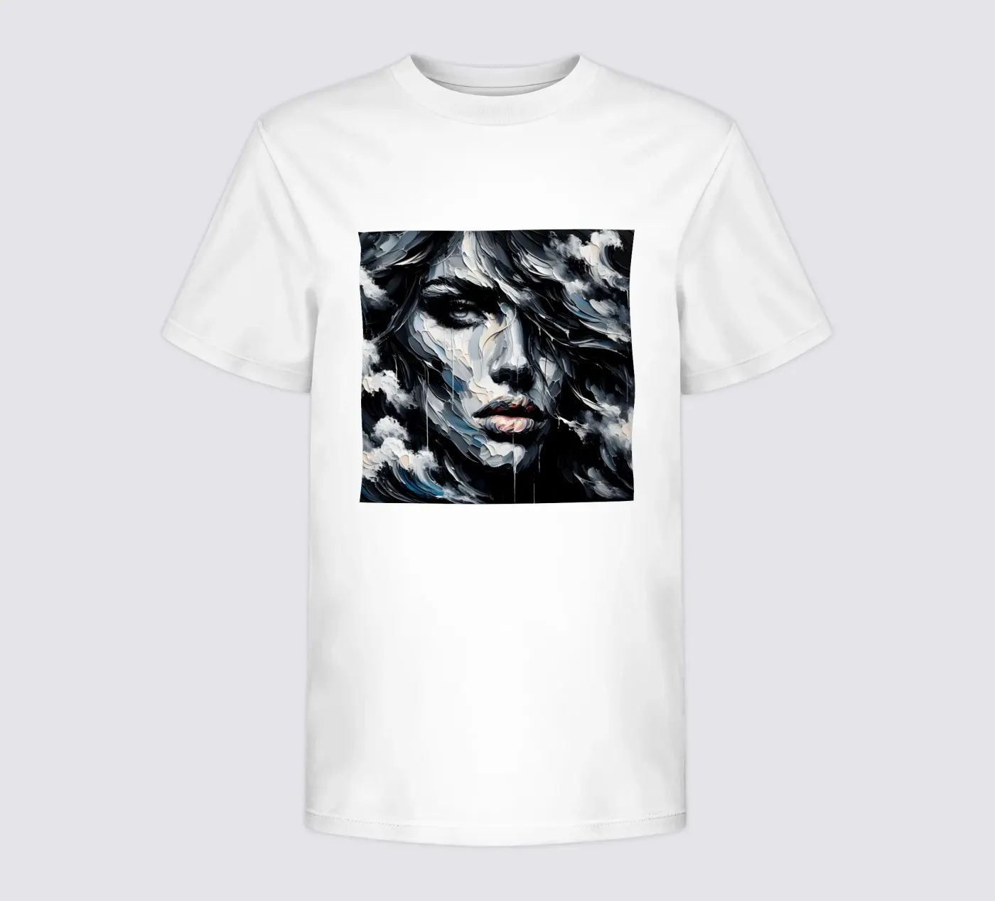 ONDE SCURE t-shirt bambini da ARTOMATIC
